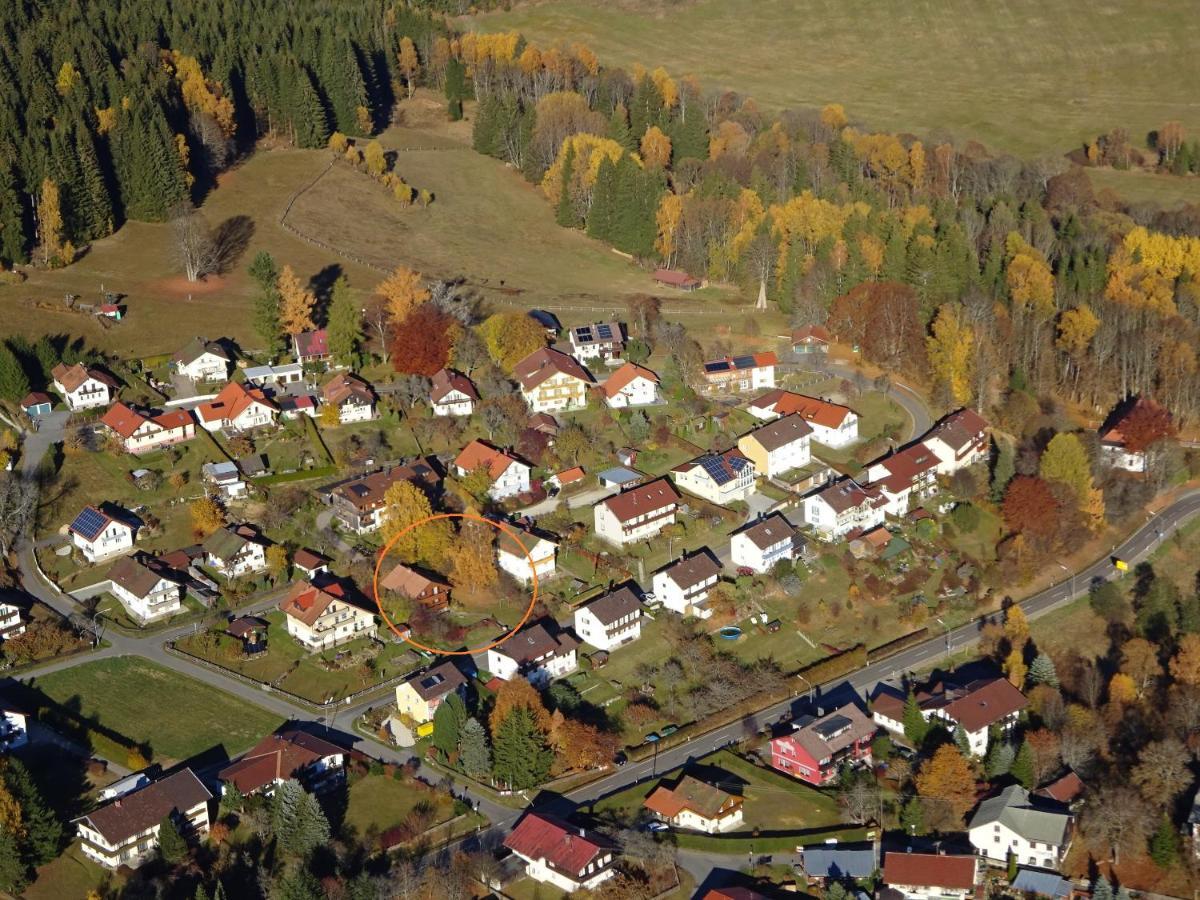 Ferienwohnung Waldheimat 2 بايريش أيزنشتاين المظهر الخارجي الصورة